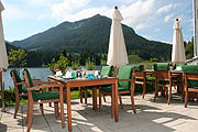 Terrasse der Osteria Oliva (Foto: Martin Schmitz)